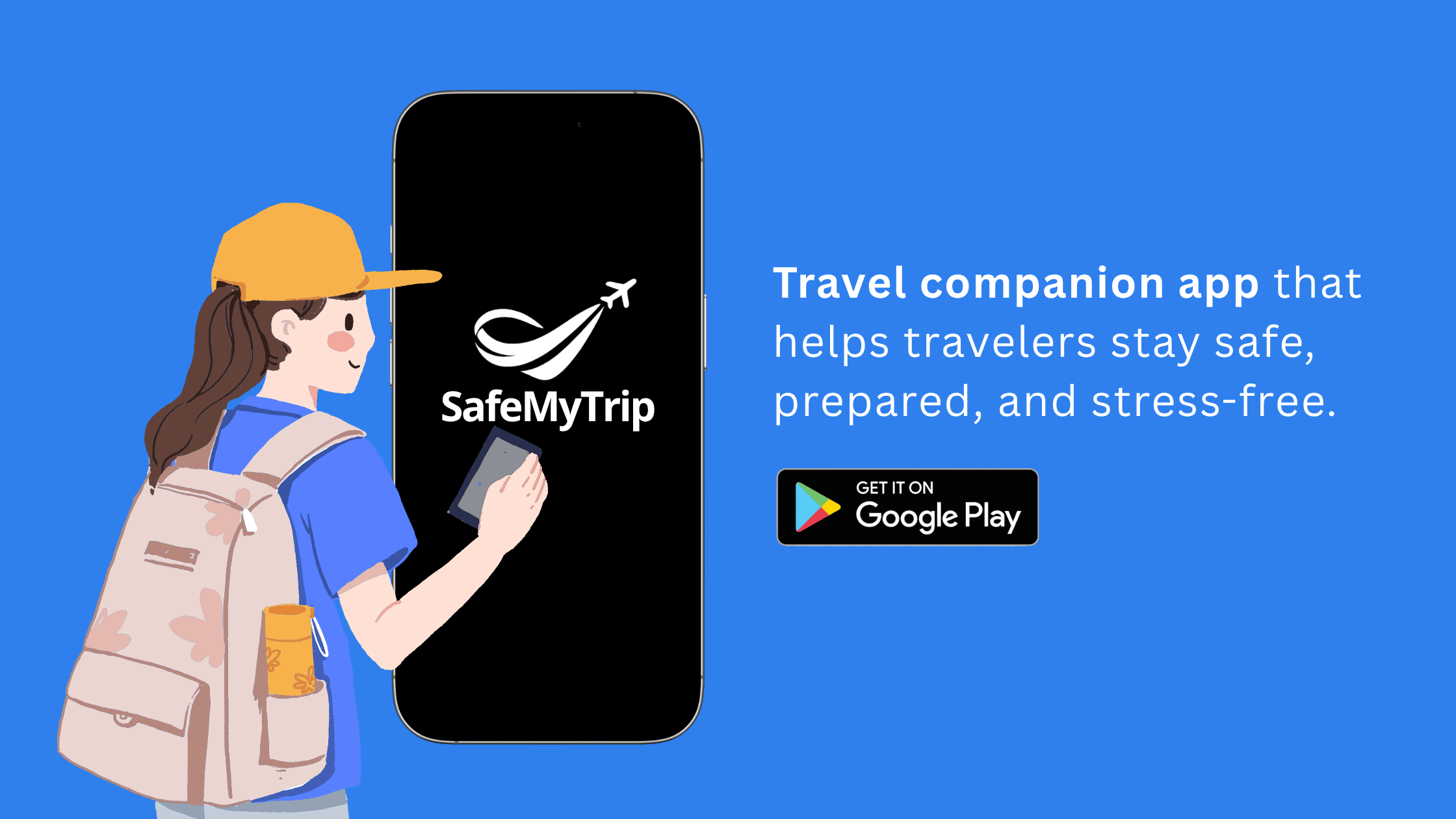 SafeMyTrip - Travel Companion